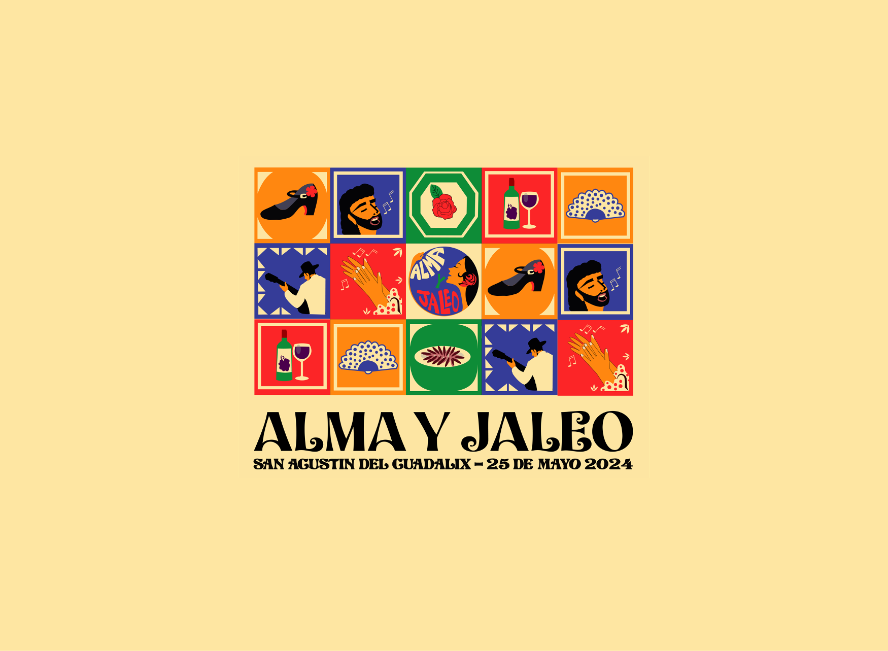 Fotografía promocional de Alma y Jaleo