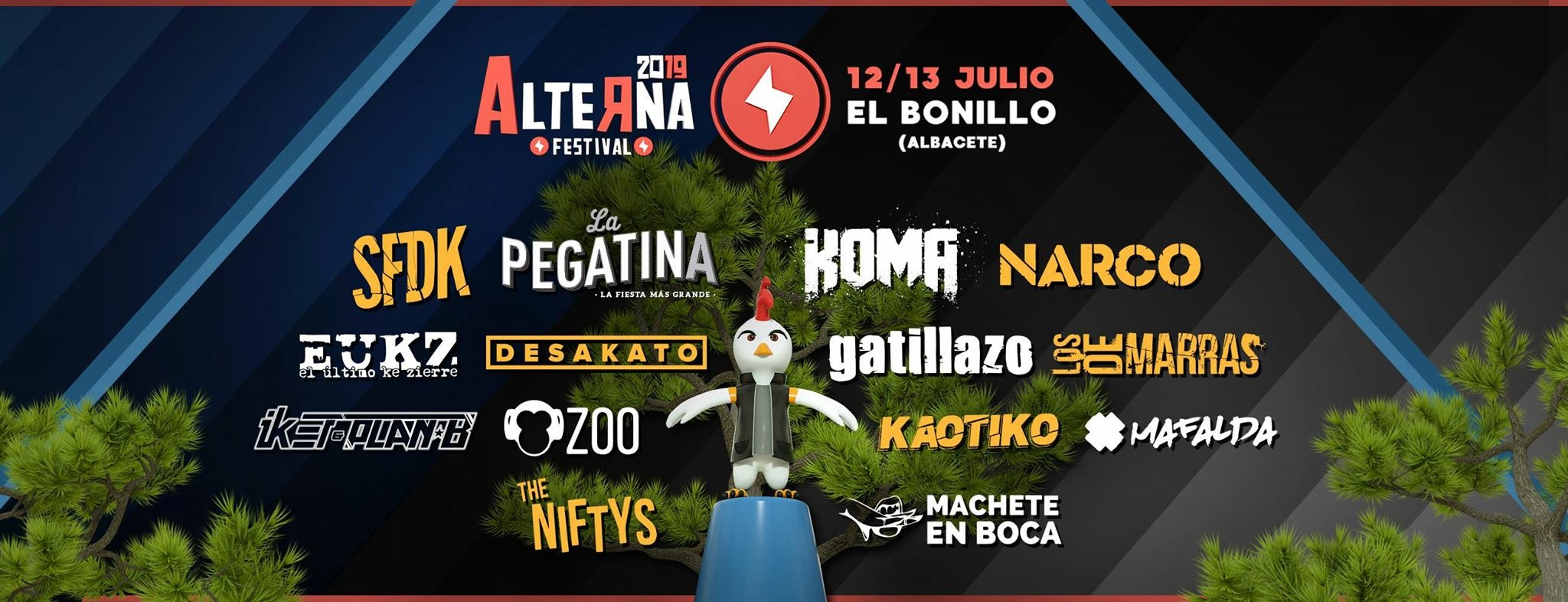 Fotografía promocional de Alterna Festival 2019