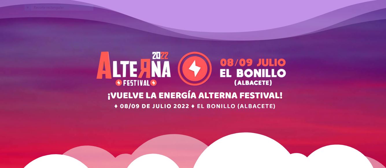 Promotional photograph of Alterna Festival 2022.