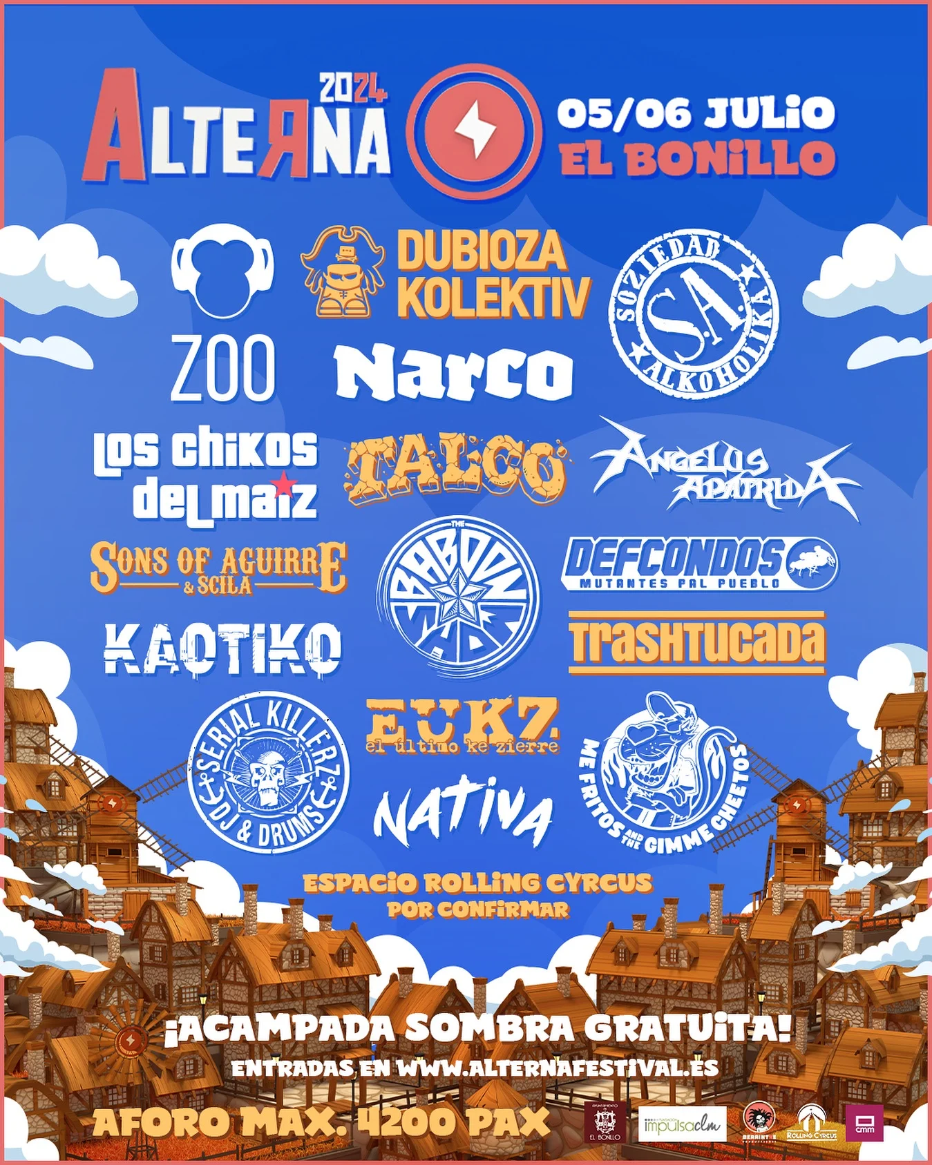 Promofoto von Alterna Festival 2024.