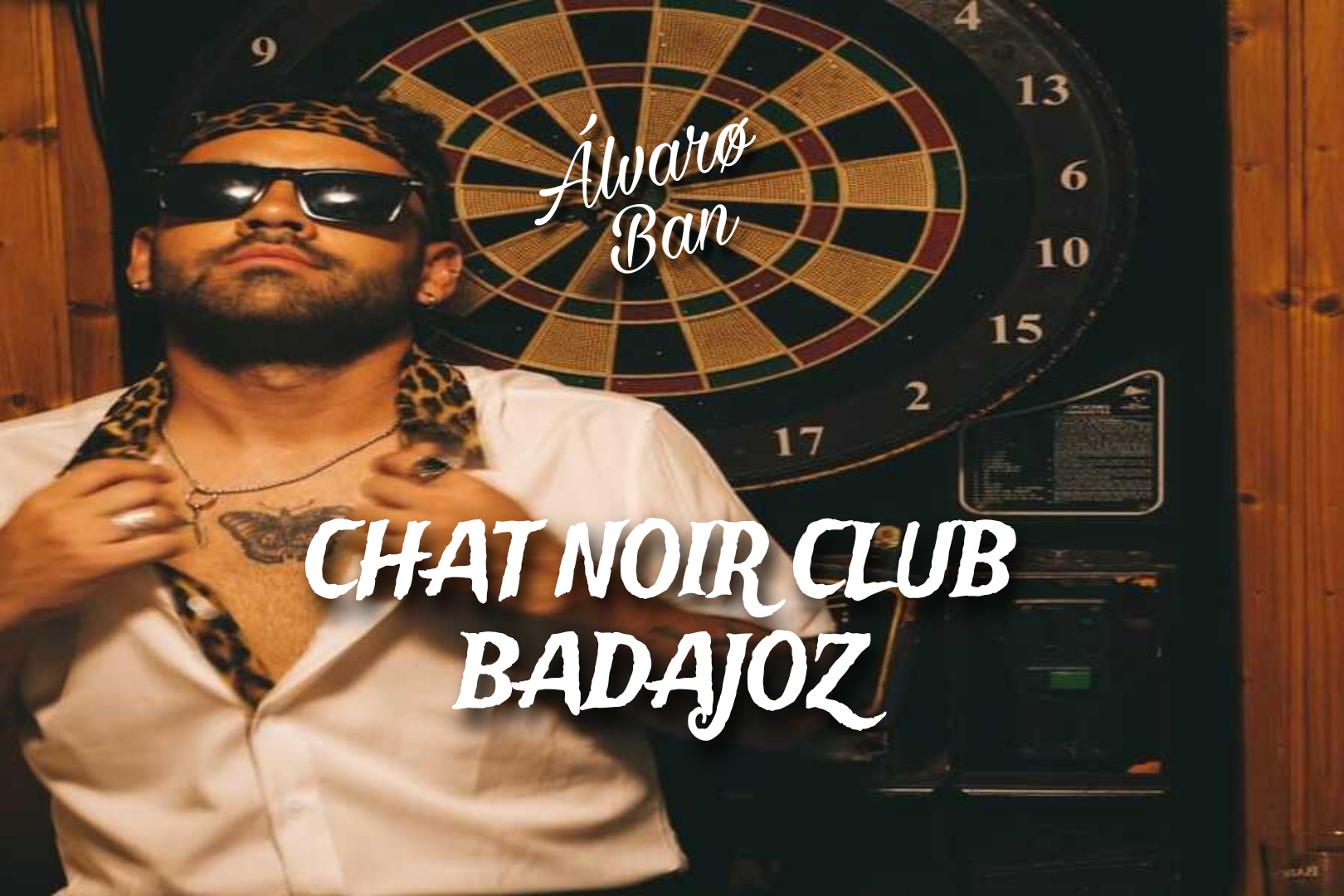 Fotografía promocional de Álvaro Ban en Badajoz