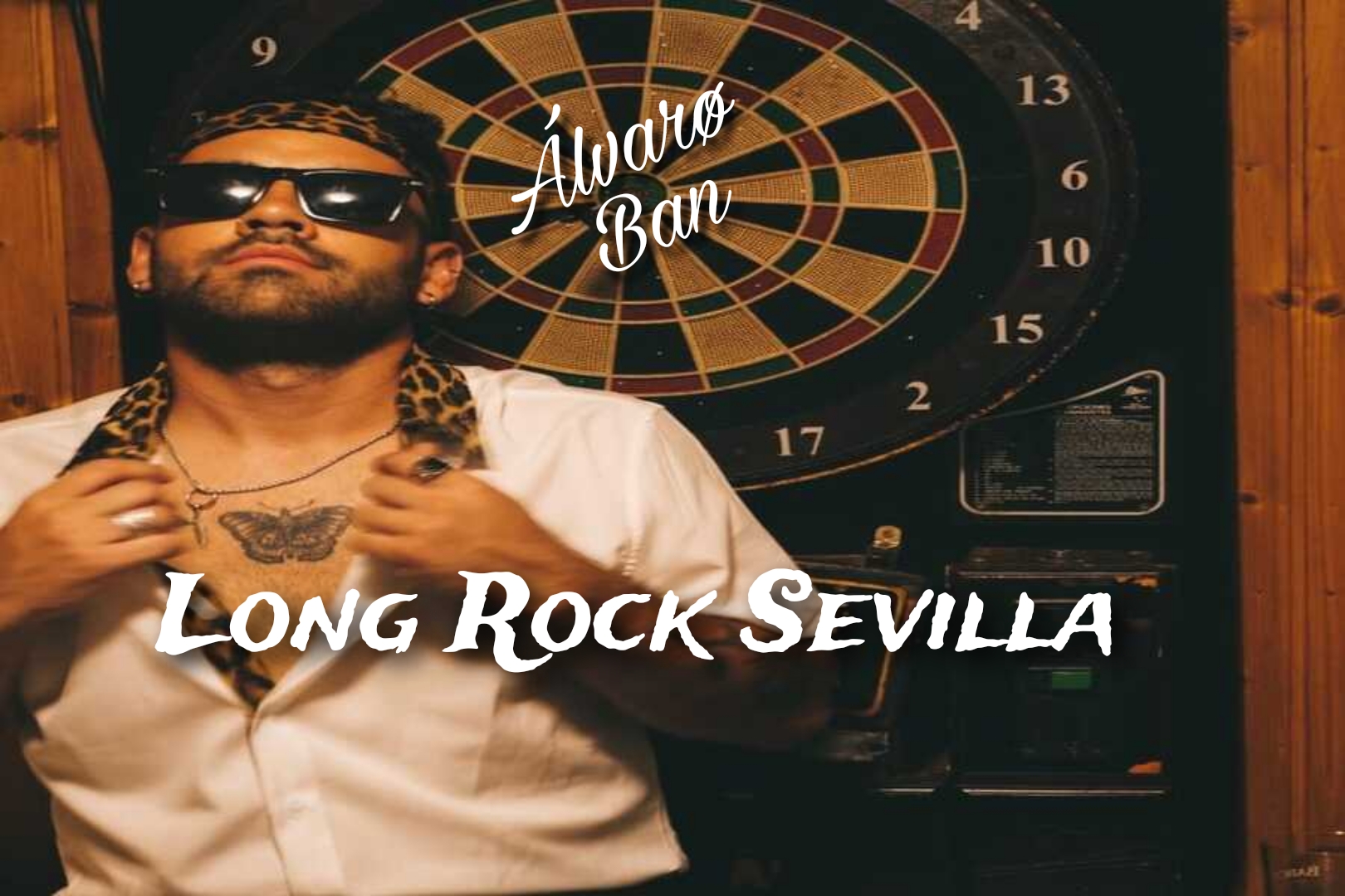 Fotografía promocional de Álvaro Ban en Long rock Sevilla