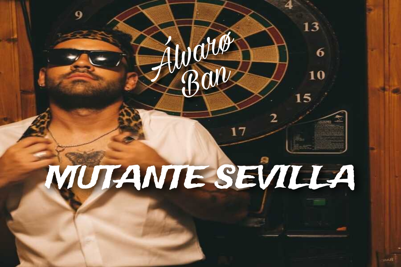 Fotografía promocional de Álvaro Ban en Sevilla