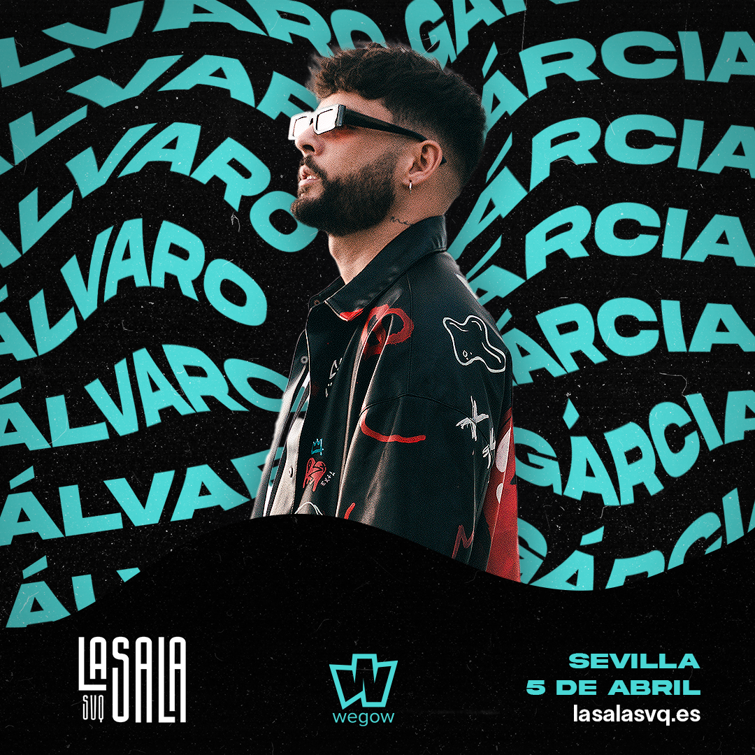 Fotografía promocional de Alvaro Garcia en La Sala Sevilla