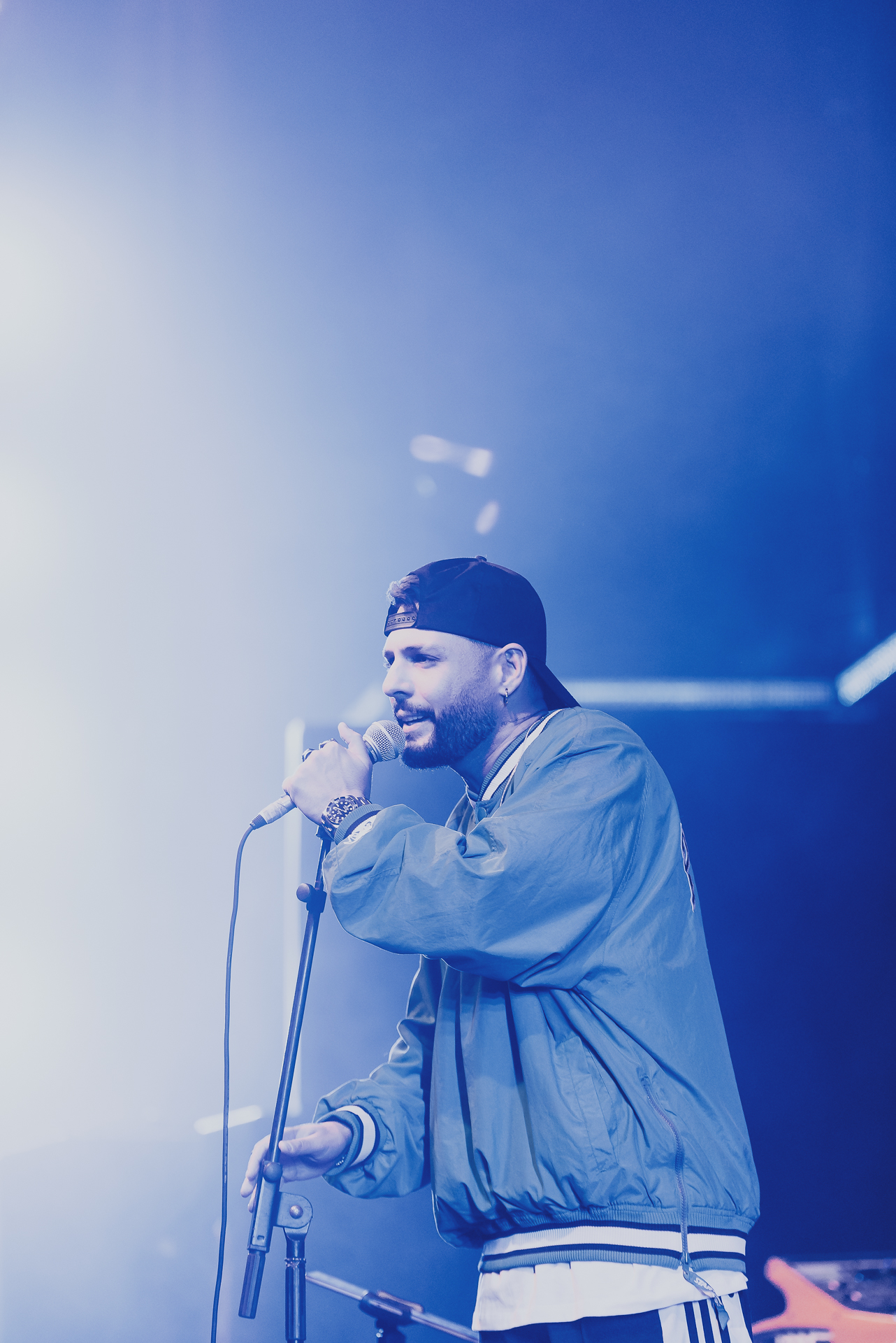 Fotografía promocional de Álvaro García en Madrid ( el intruso )