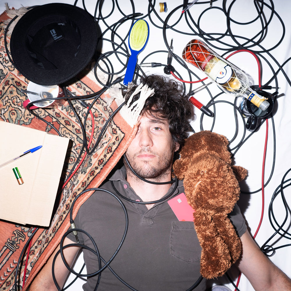 Fotografía promocional de Amatria en Circulo del Arte, Toledo