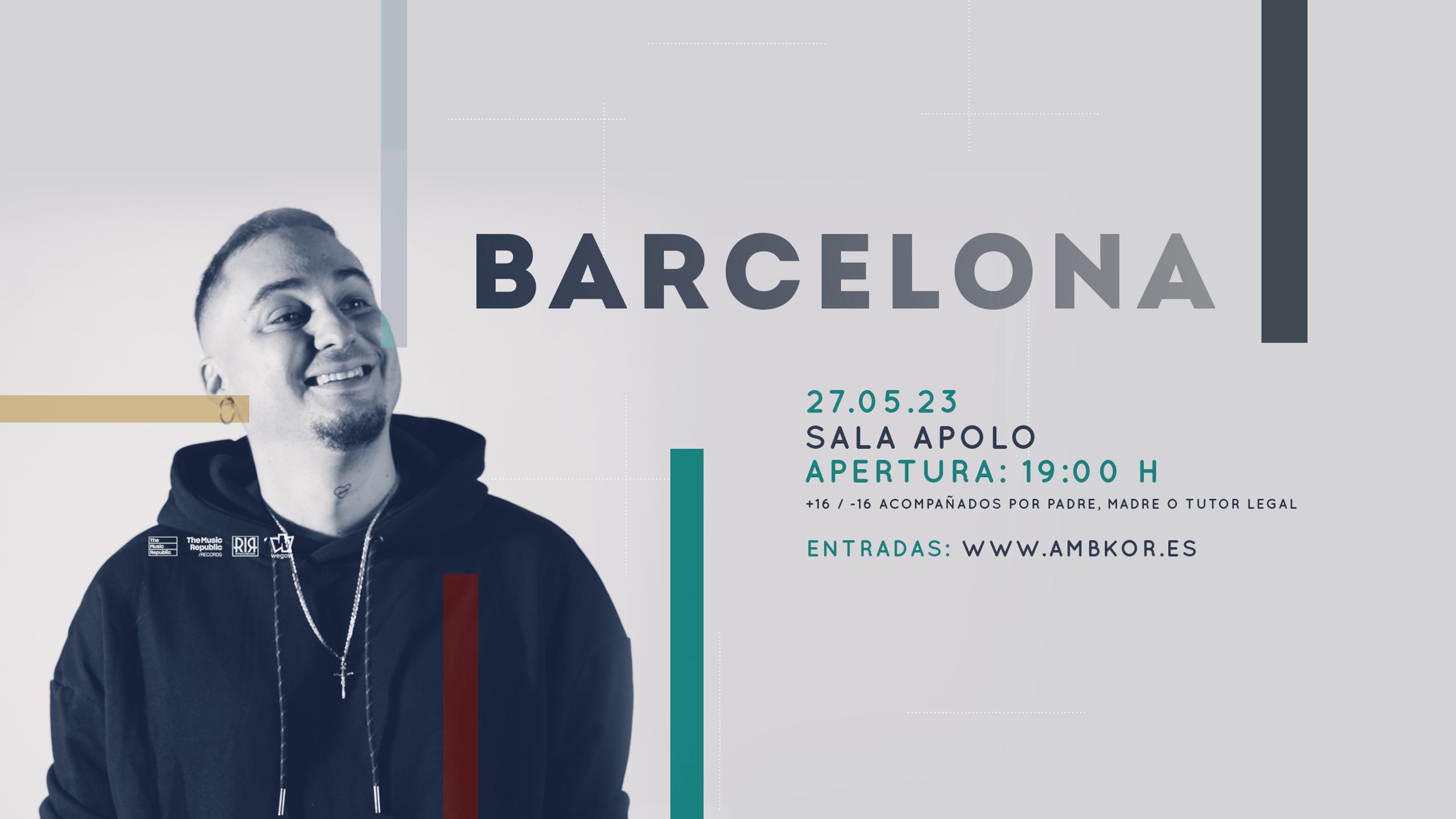 Ambkor concert tickets for Apolo, Barcelona Saturday, 27 May 2023 | Wegow  Canada
