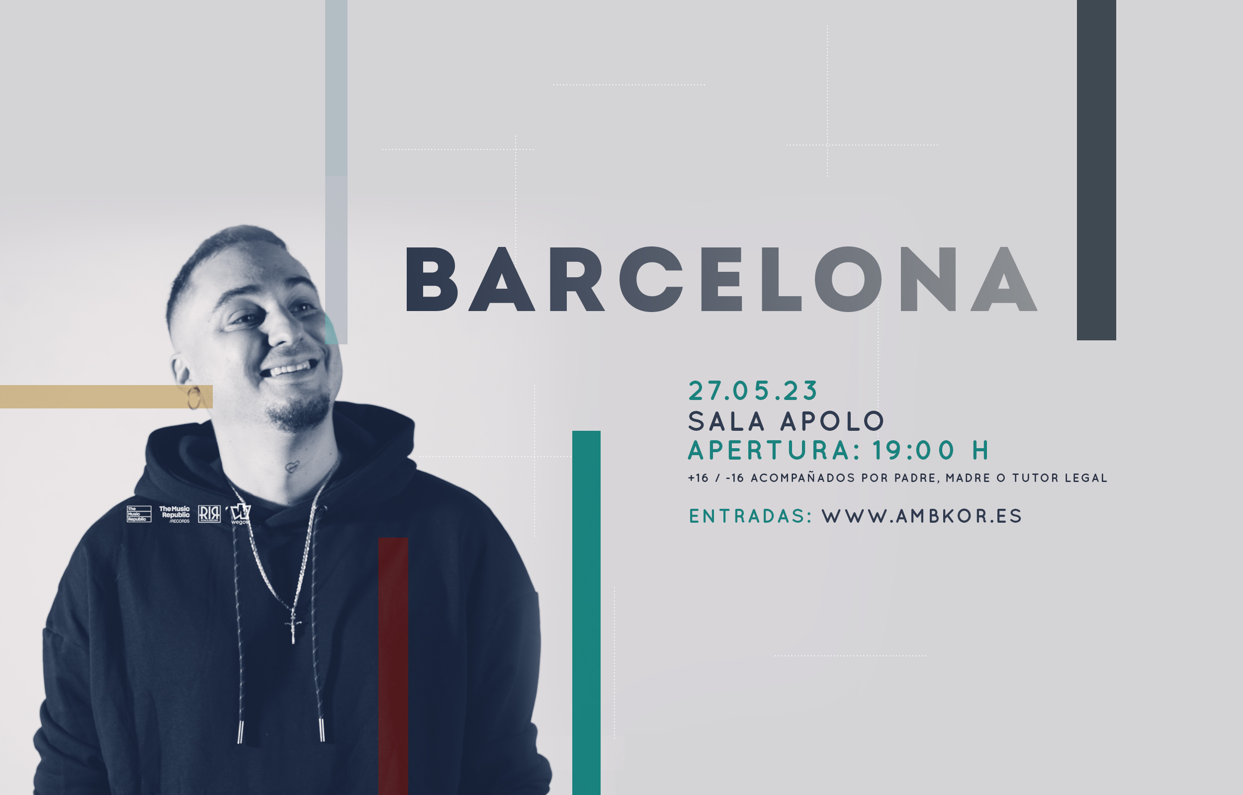 Fotografía promocional de Ambkor en Barcelona