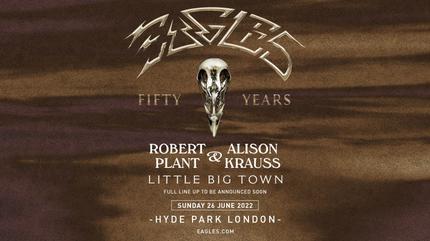 Robert Plant + Eagles concerto em Londra