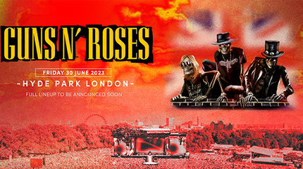 American Express presents BST Hyde Park - Guns N Roses