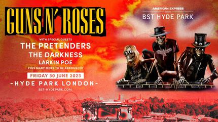 Guns N Roses concerto em Londra