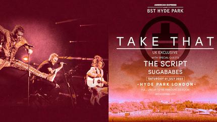 American Express presents BST Hyde Park - Take That
