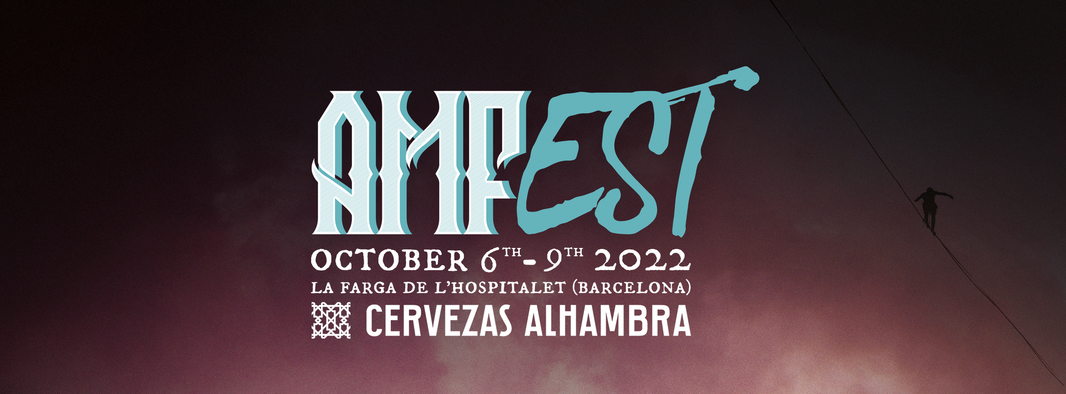 Fotografia promocional de AMFest 2022.