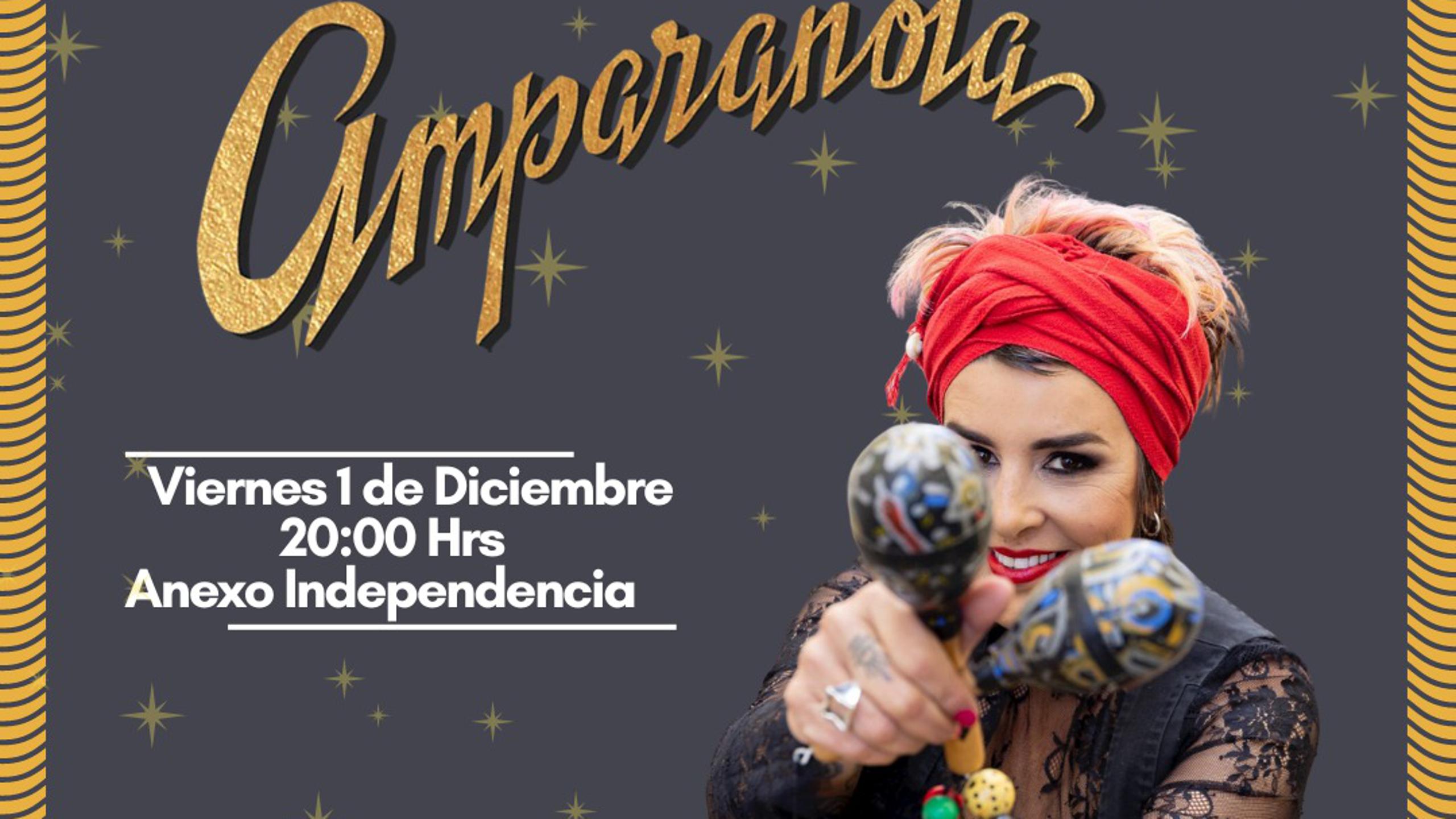Fotografía promocional de Amparanoia en Guadalajara