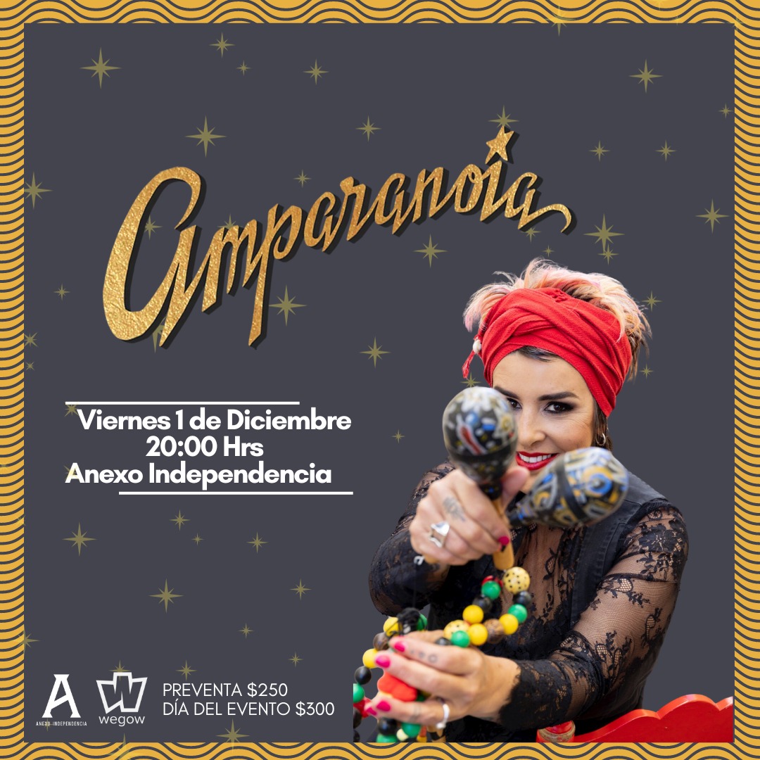 Fotografía promocional de Amparanoia en Guadalajara