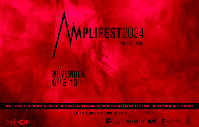 Promotional photograph of Amplifest 2024.