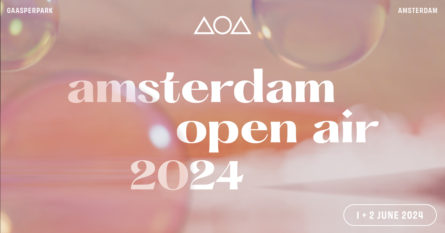 Fotografía promocional de Amsterdam Open Air Festival 2024