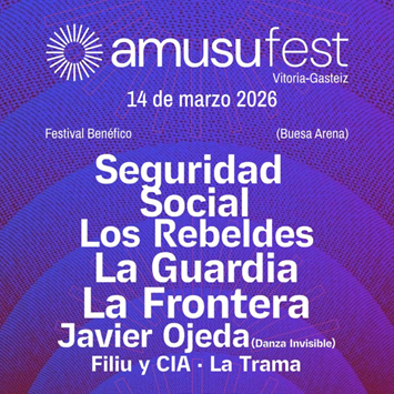 Fotografía promocional de Amusufest 2026