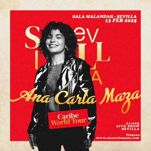 Fotografía promocional de Ana Carla Maza en Malandar