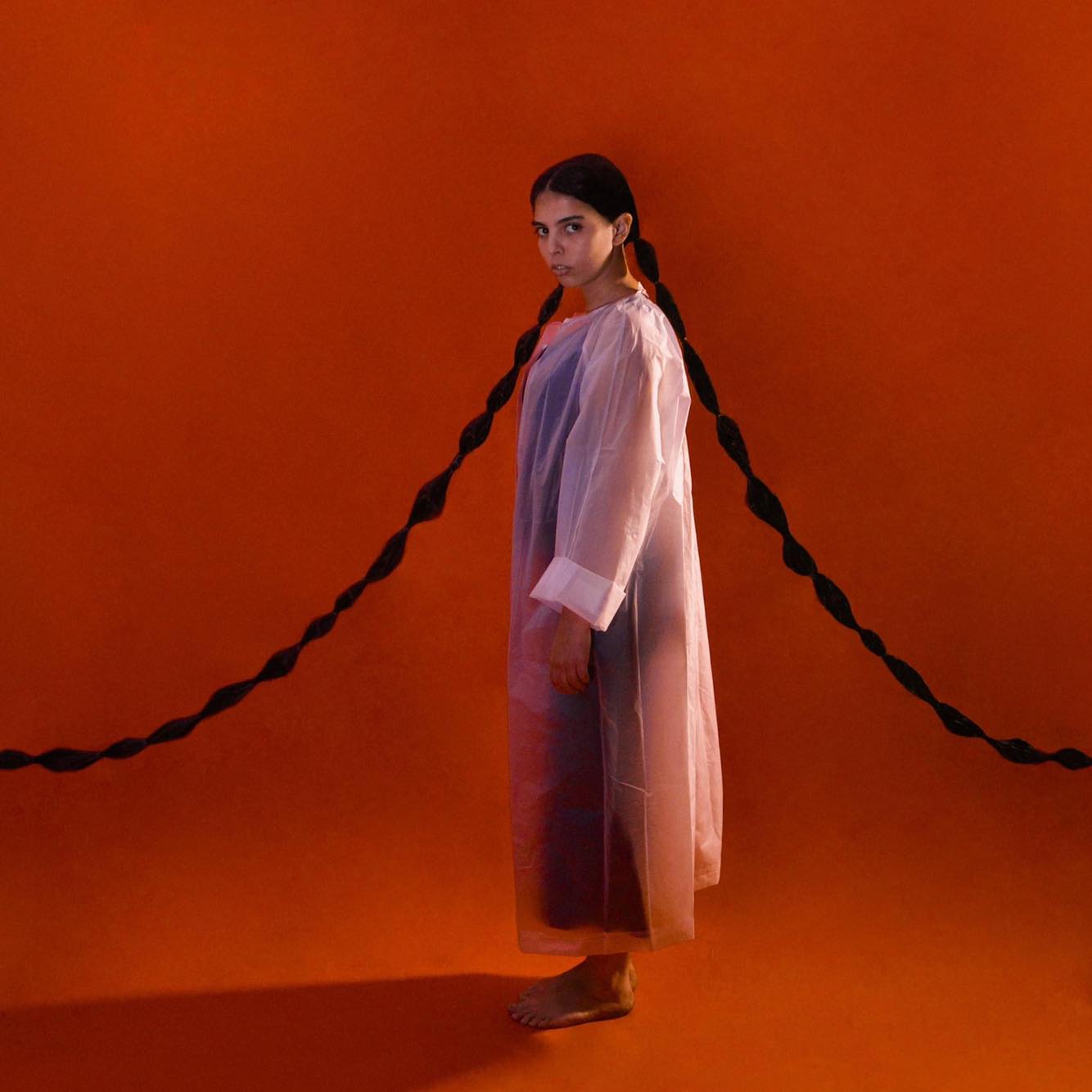 Promotional photograph of Ana Lua Caiano en Malandar.
