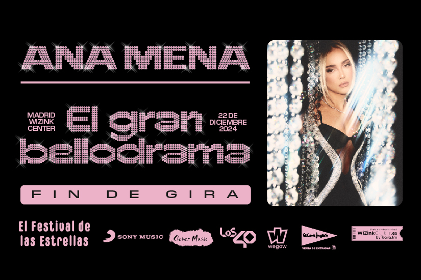 Fotografía promocional de Ana Mena "El Gran Bellodrama" en el Wizink Center de Madrid