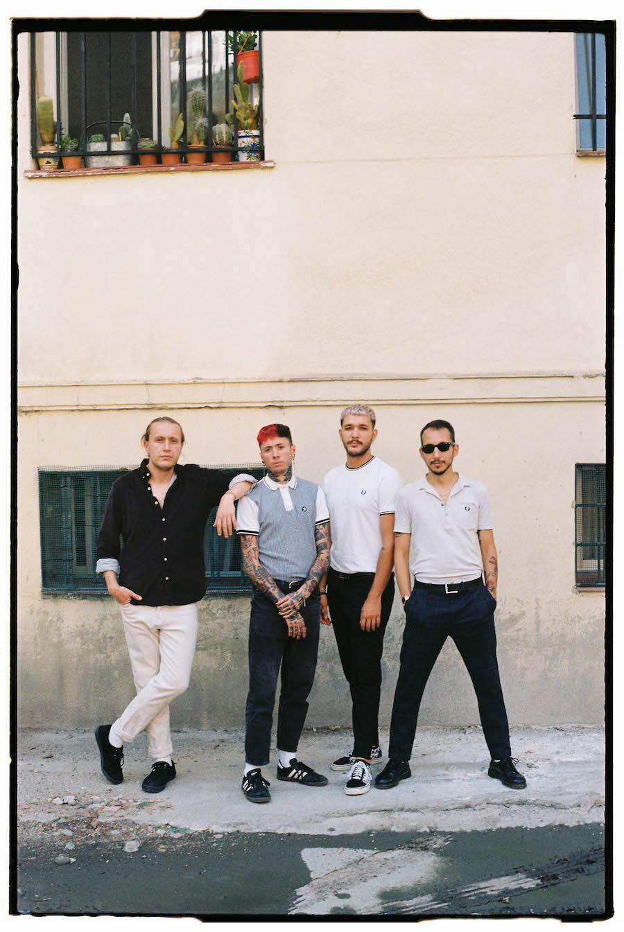 Fotografía promocional de ANABEL LEE en BILBAO