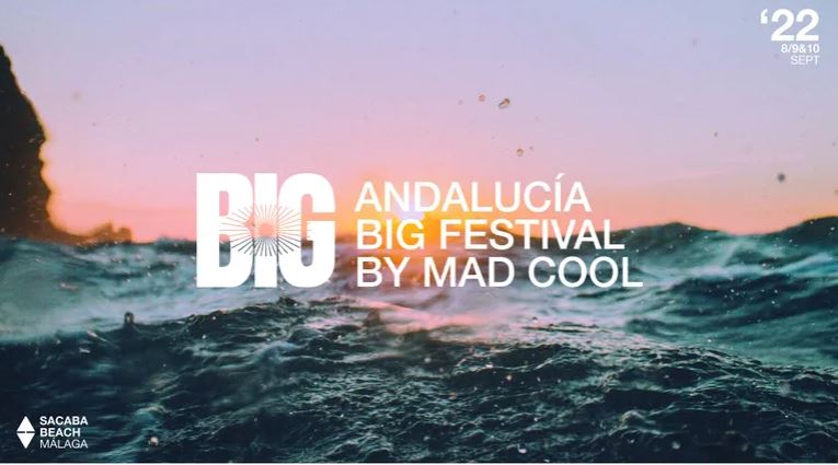 Fotografía promocional de Andalucía Big Festival 2022 by Mad Cool