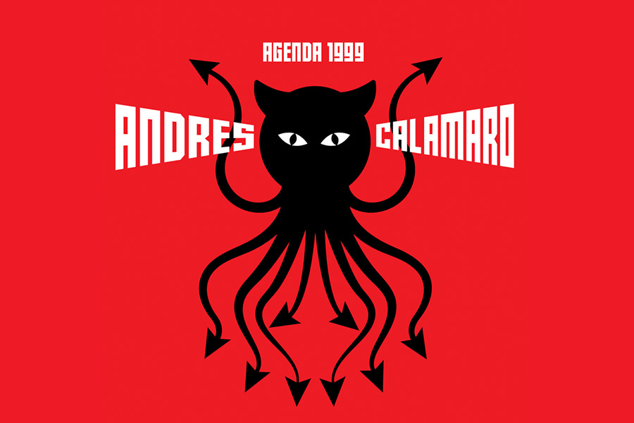 Fotografía promocional de ANDRÉS CALAMARO en Burgos