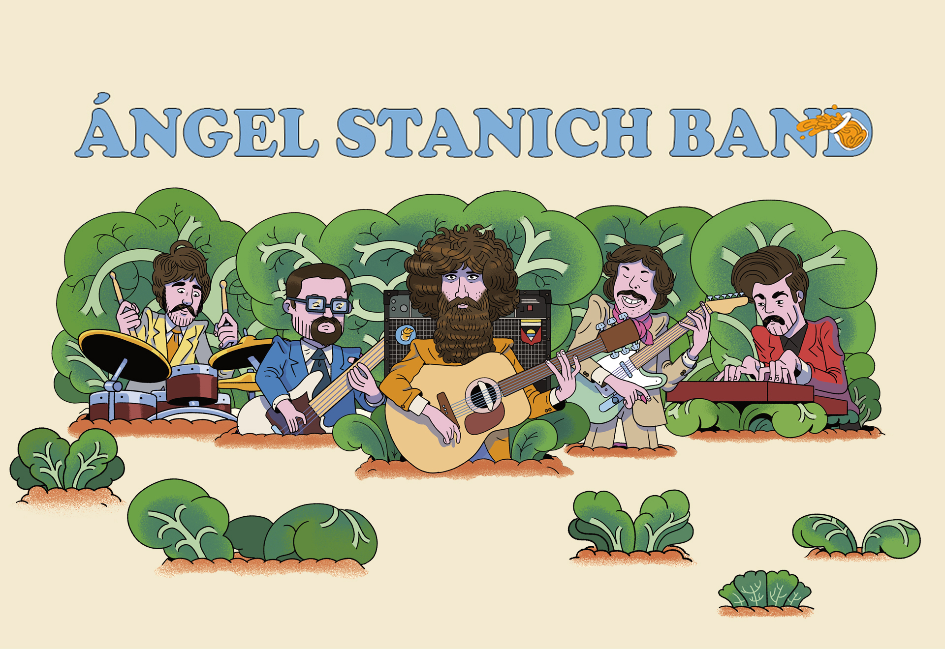 Fotografía promocional de ÁNGEL STANICH BAND EN TOLEDO - FIN DE GIRA