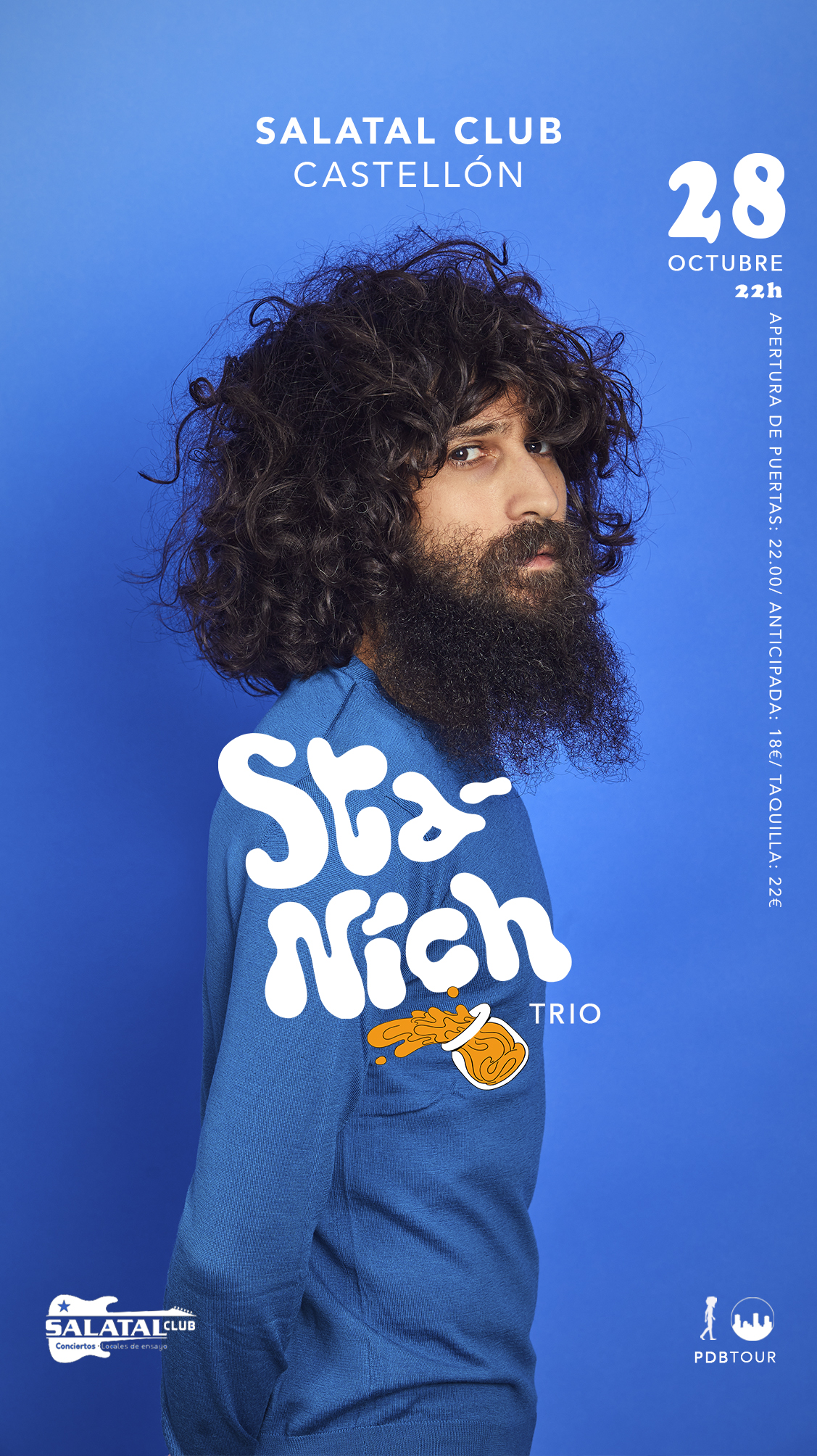 Fotografía promocional de ÁNGEL STANICH TRIO CASTELLÓN - FIN DE GIRA