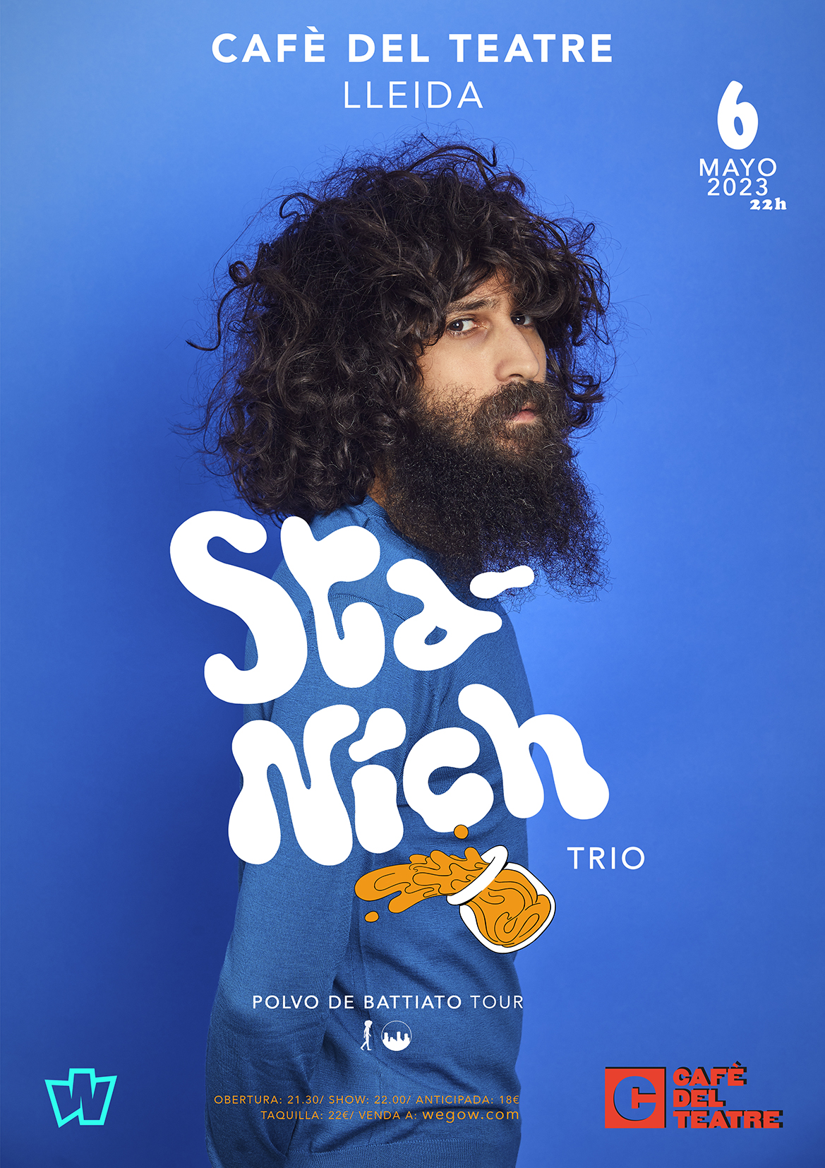 Fotografía promocional de ÁNGEL STANICH TRIO LLEIDA