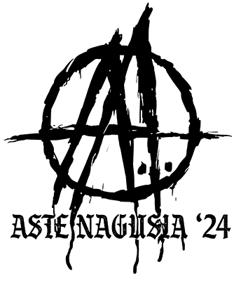Fotografía promocional de Angelus Apatrida Aste Nagusia Bilbo 2024