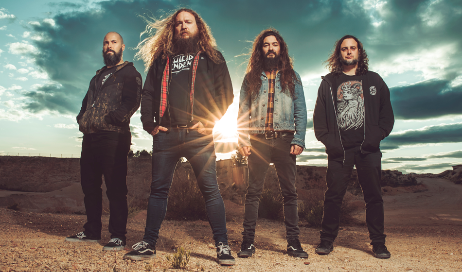 Fotografía promocional de Angelus Apatrida en Barcelona XXV Aniversario
