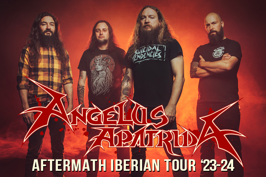 Fotografía promocional de Angelus Apatrida en Burgos