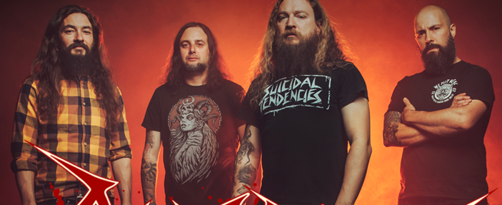 Fotografía promocional de Angelus Apatrida en Murcia