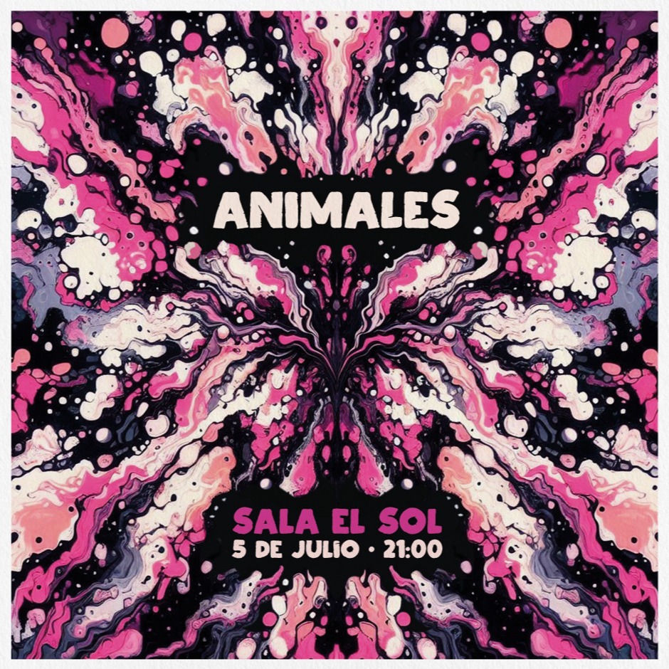 Fotografía promocional de Animales en Madrid (Entradas en Entradium.com)