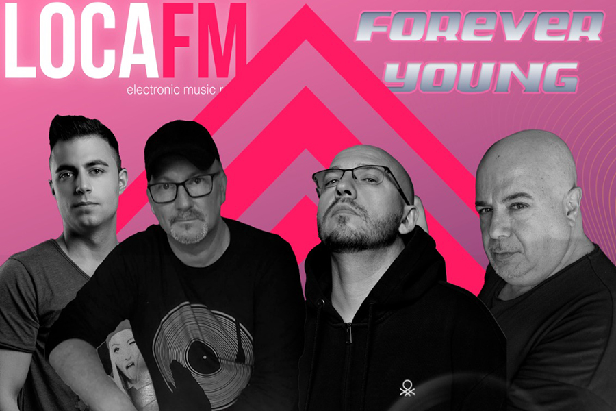 Fotografía promocional de Aniversario Loca FM