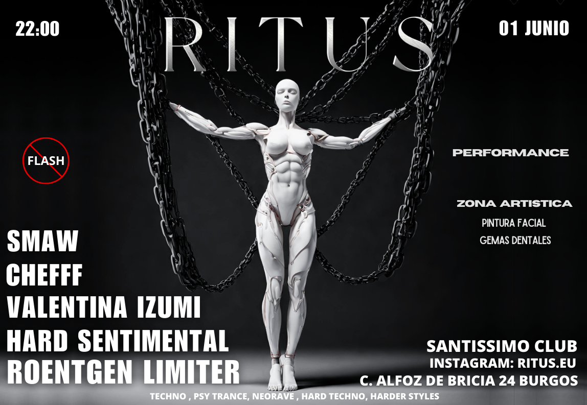 Fotografía promocional de Aniversario RITUS