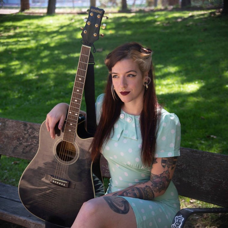 Fotografía promocional de ANNA DUKKE en Córdoba