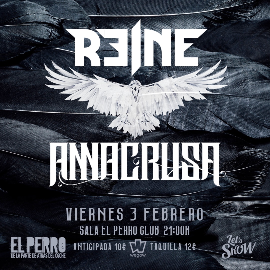 Fotografía promocional de Annacrusa y Reine en Madrid