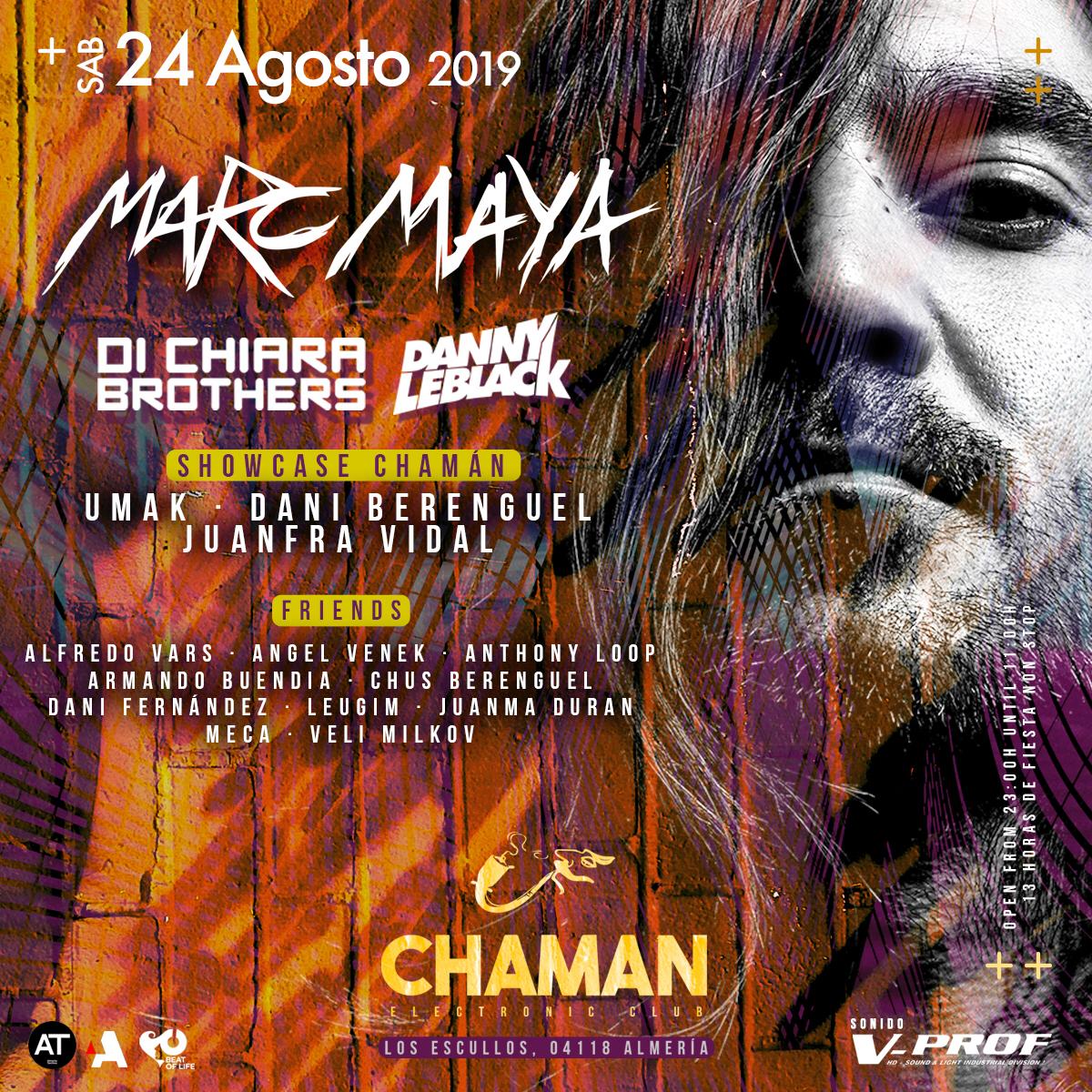 Fotografía promocional de Anti Feria - Marc Maya