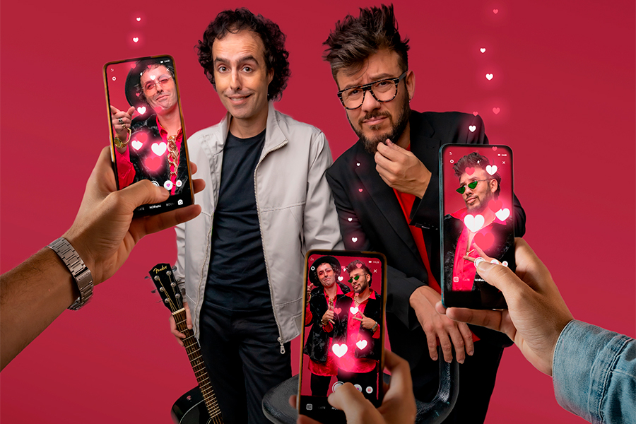 Fotografía promocional de ANTÍLOPEZ en ALBACETE