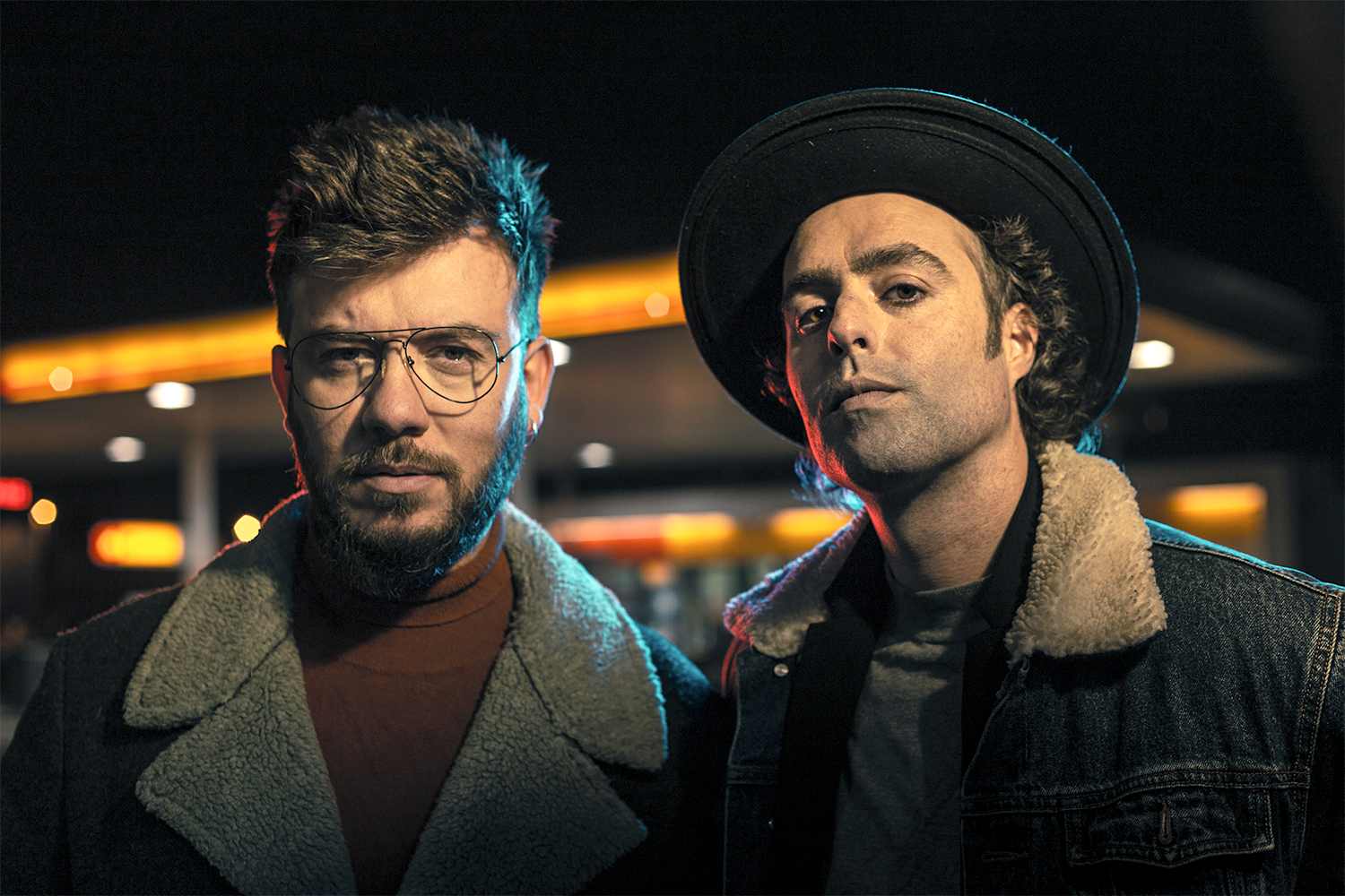 Fotografía promocional de ANTÍLOPEZ en GRANADA