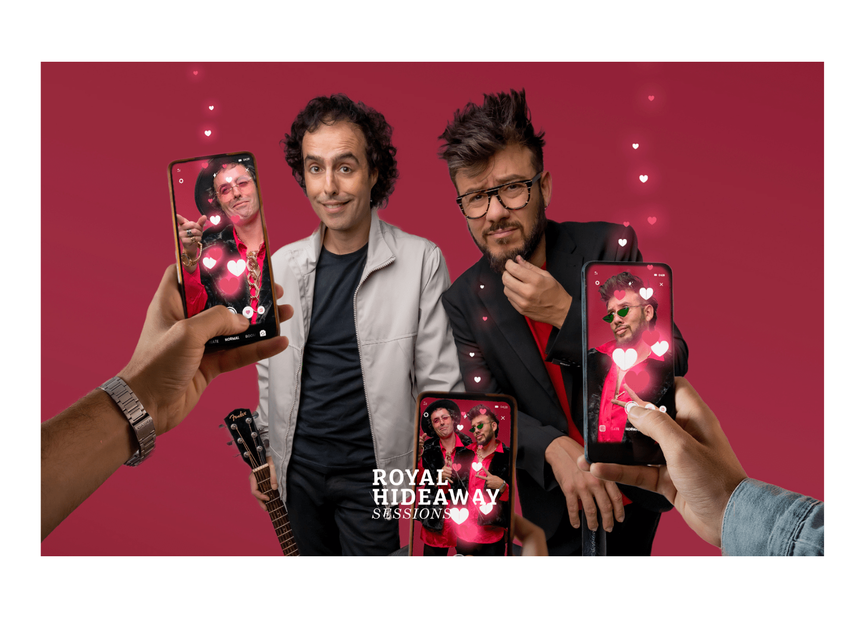 Fotografía promocional de Antílopez | Royal Hideaway Sessions. 8ª EDICIÓN