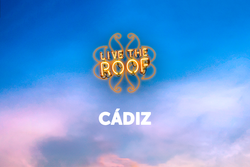 Fotografía promocional de Antonio Lizana en Cádiz | Live The Roof 2023