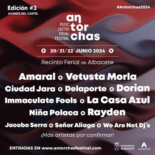 Promotional photograph of Antorchas Festival 2024.