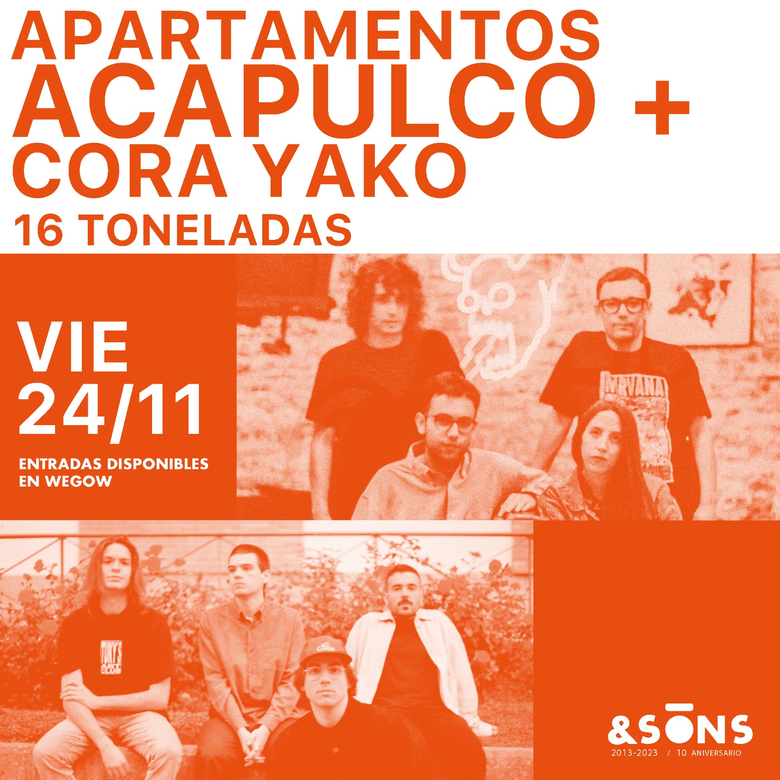 Fotografía promocional de Apartamentos Acapulco + Cora Yako en Valencia
