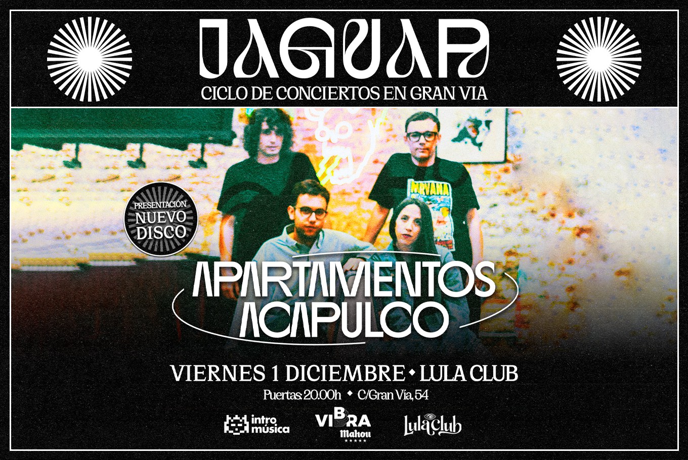 Fotografía promocional de Apartamentos Acapulco + Baloncesto en Ciclo Jaguar