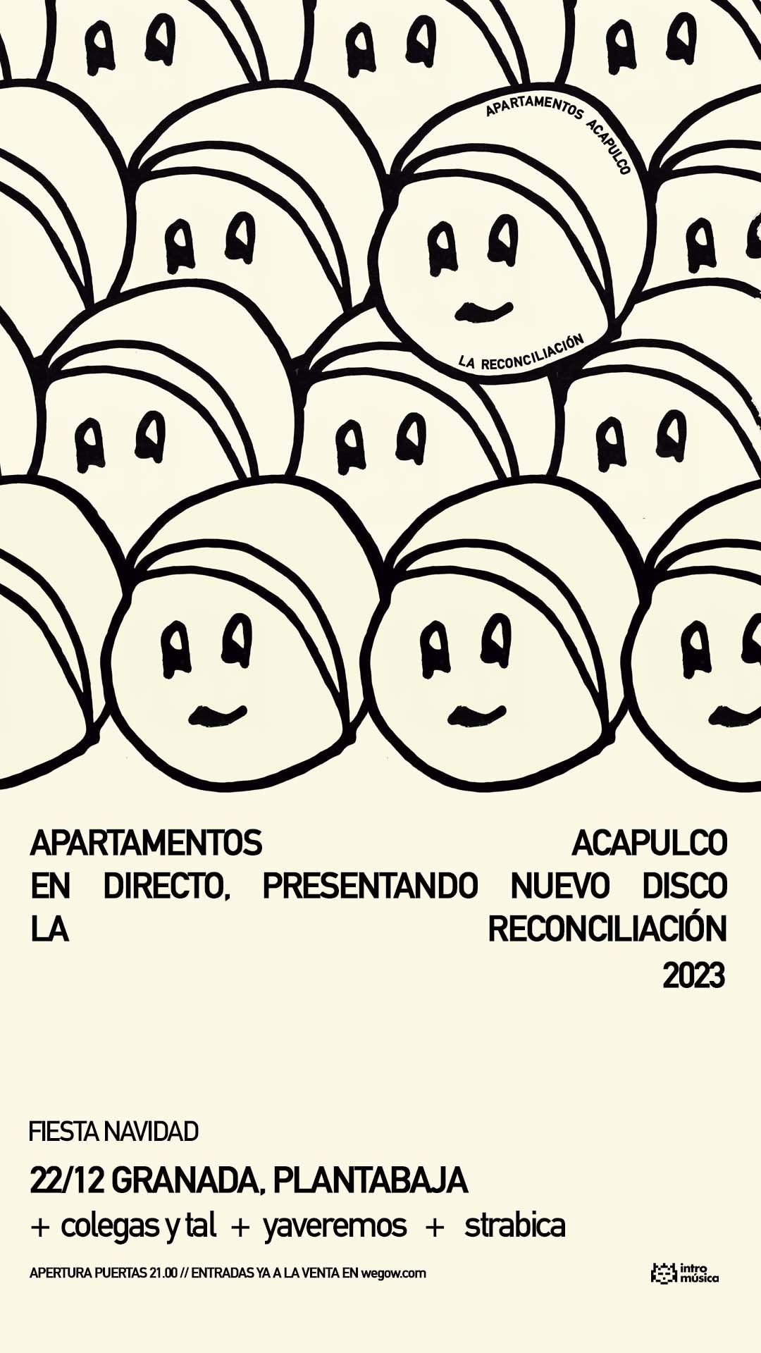 Fotografía promocional de Apartamentos Acapulco presenta: LA RECONCILIACIÓN en Sala Planta Baja