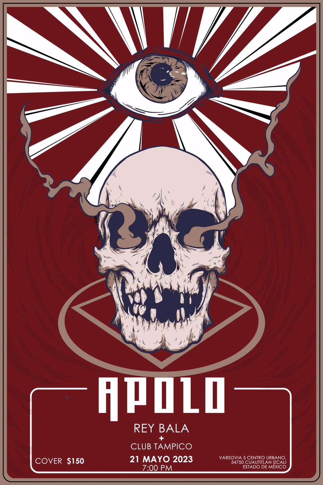 Fotografía promocional de Apolo en Cuautitlán